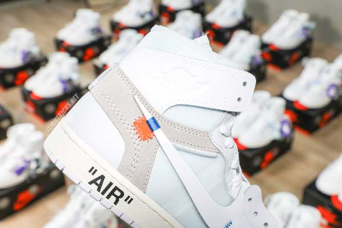 US Warehouse : Off White Virgil Abloh Archive x Air Jordan 1 “Alaska”  2026 (A1)