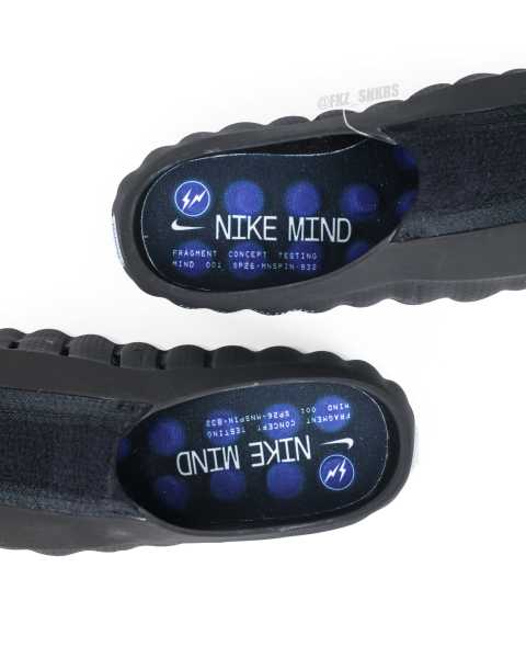 Fragment x Nike Mind 001 Slide Black (A1)
