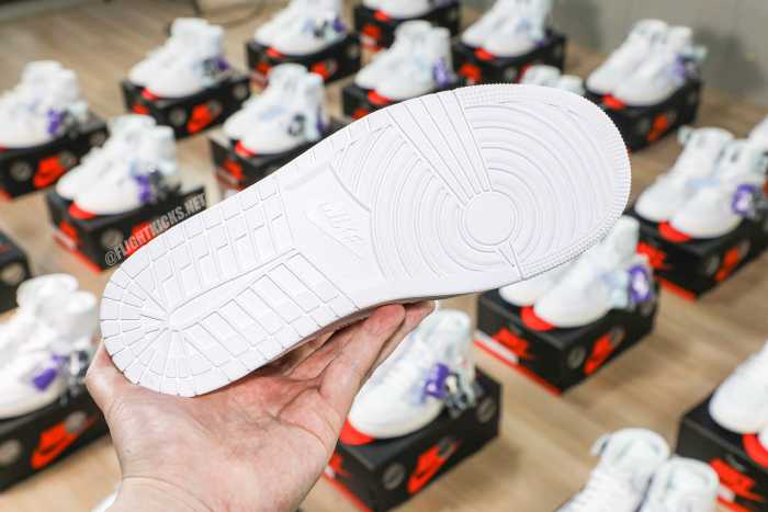 US Warehouse : Off White Virgil Abloh Archive x Air Jordan 1 “Alaska”  2026 (A1)