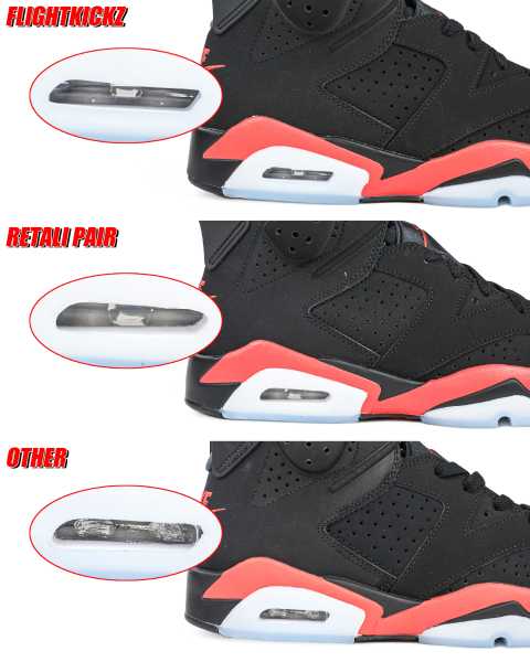 Air Jordan 6 Reverse Saleman Reverse Infrared 2026 (A1)