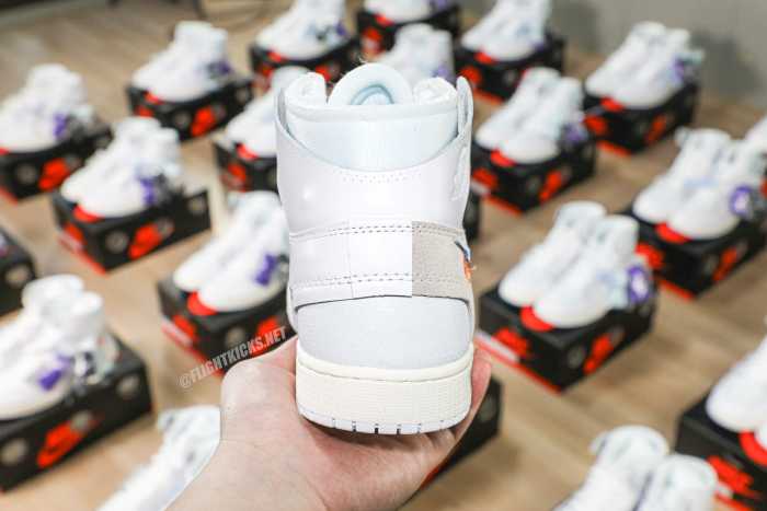 US Warehouse : Off White Virgil Abloh Archive x Air Jordan 1 “Alaska”  2026 (A1)
