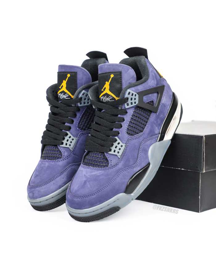 US Warehouse :  Air Jordan 4 Retro Lakers 2026（A1）