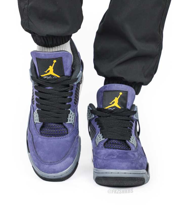 US Warehouse :  Air Jordan 4 Retro Lakers 2026（A1）