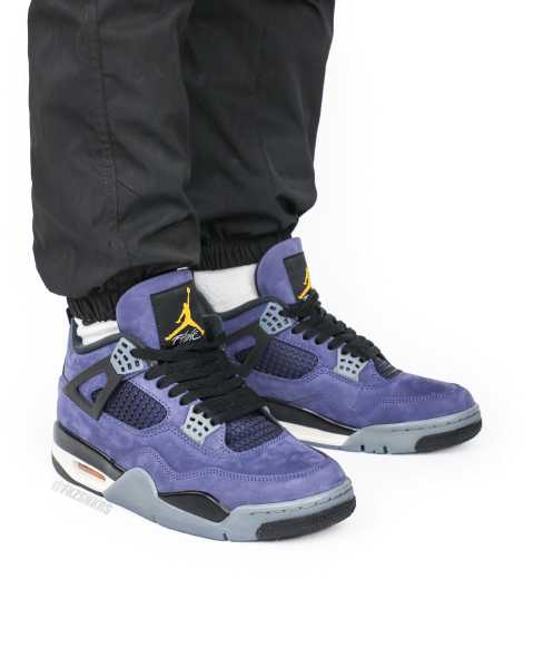 US Warehouse :  Air Jordan 4 Retro Lakers 2026（A1）