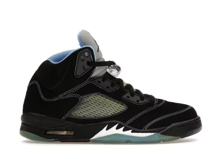 Air Jordan 5  Black/University Blue （2026）（A1）