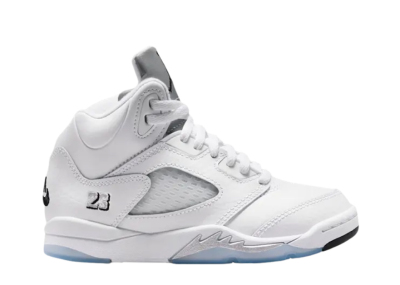 Air Jordan 5 Retro 'White Metallic' GS 2026