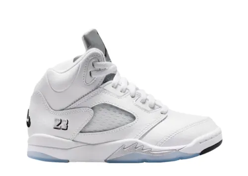 Air Jordan 5 Retro 'White Metallic' GS 2026