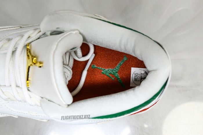 Nike Air Jordan 3 Retro El Vuelo Summit White 2025