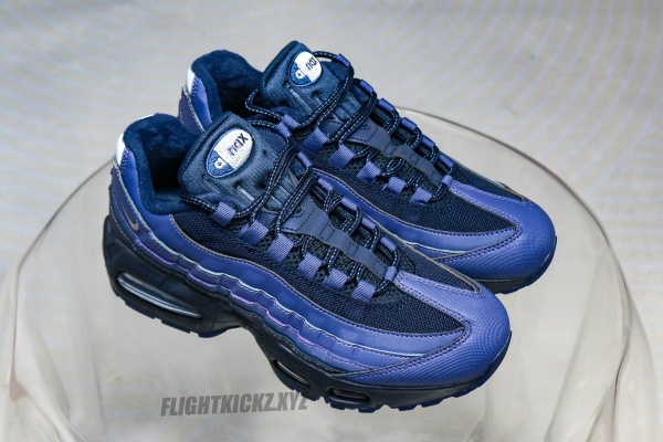 Nike Air Max 95 OG Big Bubble Sanded Purple