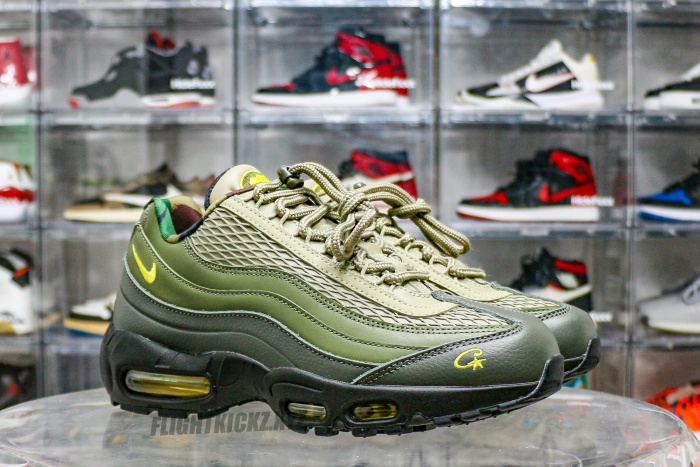 Corteiz X Air Max 95 SP Rules The World Sequoia