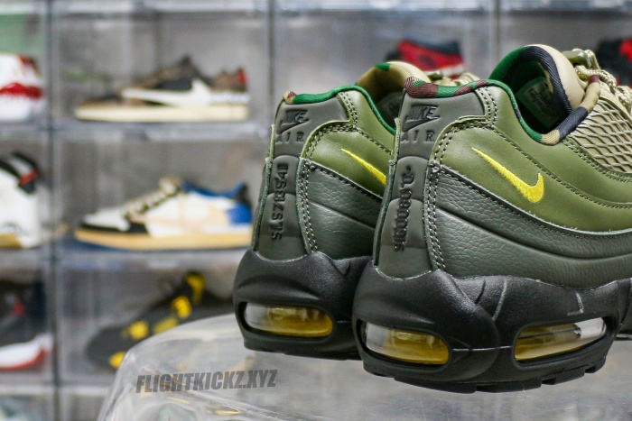 Corteiz X Air Max 95 SP Rules The World Sequoia