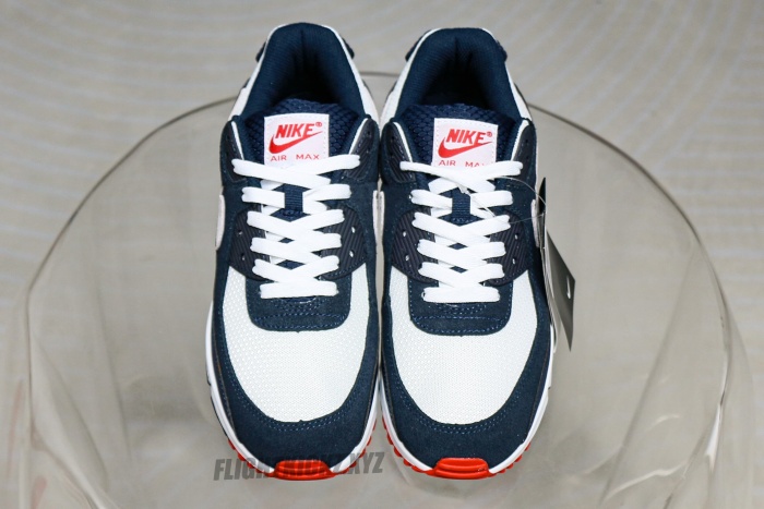 Nike Air Max 90 Obsidian Track Red