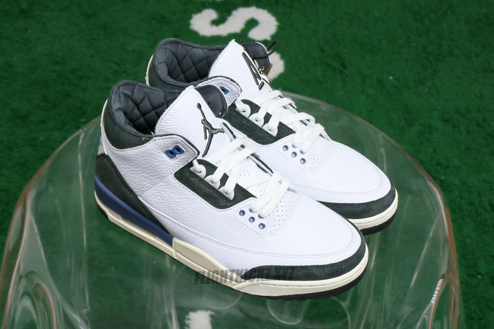 A Ma Maniére x Air Jordan 3 “Diffused Blue” （A1）