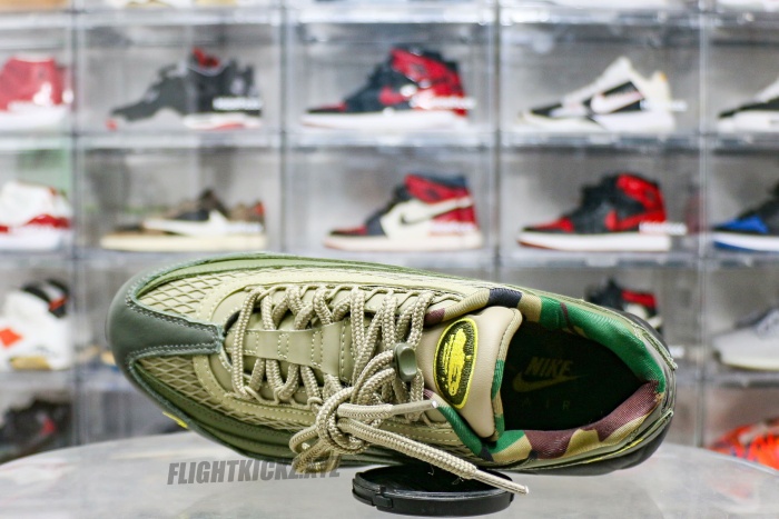 Corteiz X Air Max 95 SP Rules The World Sequoia