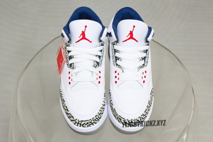 Air Jordan 3 Retro OG True Blue 2016