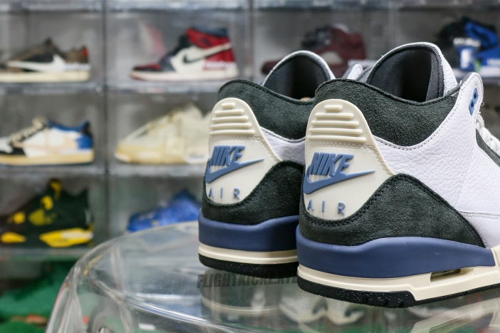 A Ma Maniére x Air Jordan 3 “Diffused Blue” （A1）