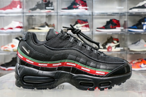 Undefeated x Nike Air Max 95 SP Black (A1)