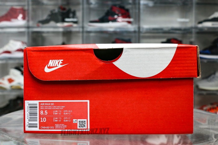 Nike Air Max 90 Recraft Wolf Grey