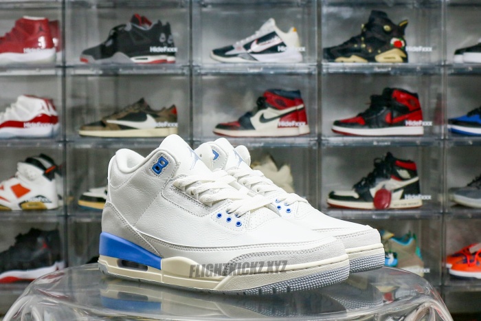 Air Jordan 3 Retro Lucky Shorts 2025