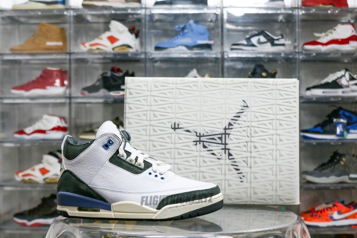 A Ma Maniére x Air Jordan 3 “Diffused Blue” （A1）