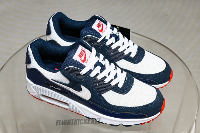 Nike Air Max 90 Obsidian Track Red