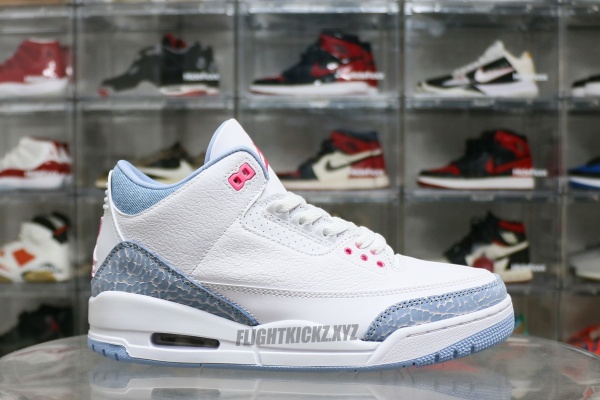 Jordan 3 Retro White Cobalt Bliss