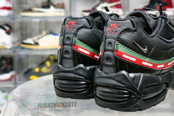 Undefeated x Nike Air Max 95 SP Black (A1)