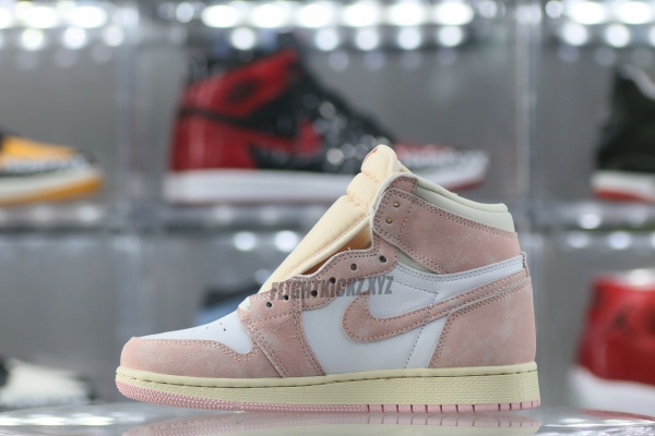 Air Jordan 1 Retro High OG 'Washed Pink' Wmns
