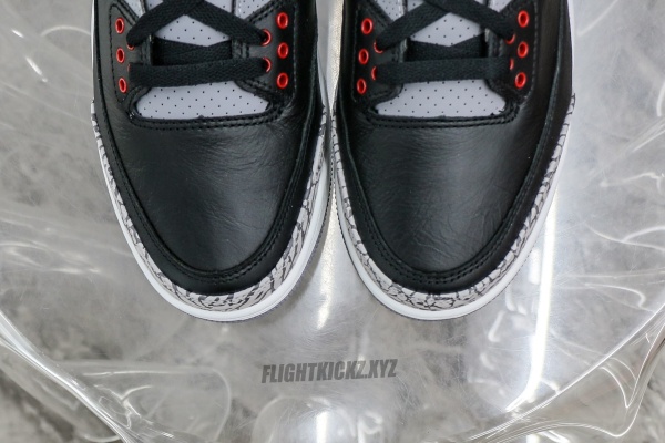 Air Jordan 3 Retro Black Cement Reimagined 2024（A1）