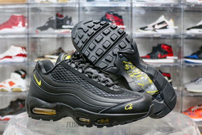 Corteiz X Air Max 95 SP Honey Blacks 2025