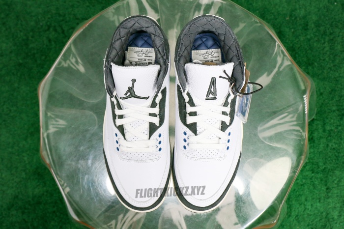 A Ma Maniére x Air Jordan 3 “Diffused Blue” （A1）