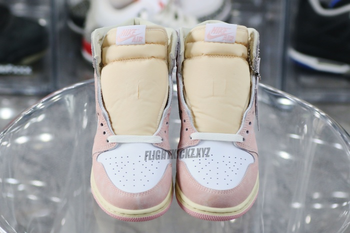 Air Jordan 1 Retro High OG 'Washed Pink' Wmns
