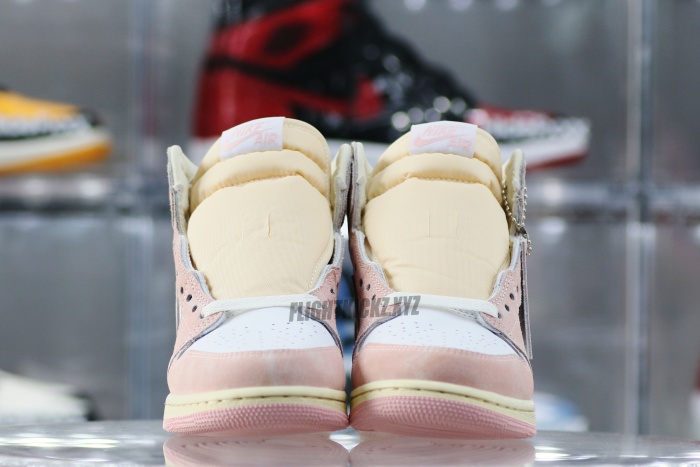 Air Jordan 1 Retro High OG 'Washed Pink' Wmns