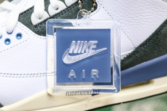 A Ma Maniére x Air Jordan 3 “Diffused Blue” （A1）