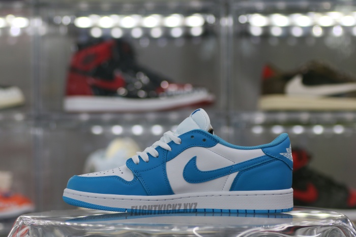 Jordan 1 Low SB University Blue UNC 2019