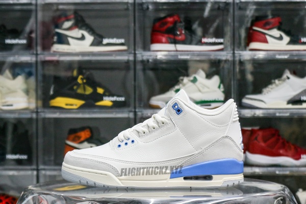 Air Jordan 3 Retro Lucky Shorts 2025