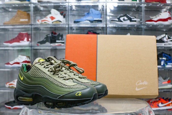 Corteiz X Air Max 95 SP Rules The World Sequoia