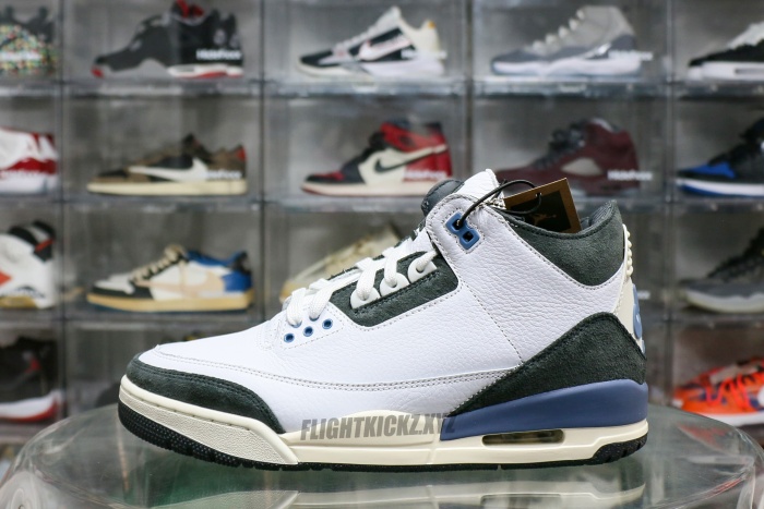 A Ma Maniére x Air Jordan 3 “Diffused Blue” （A1）