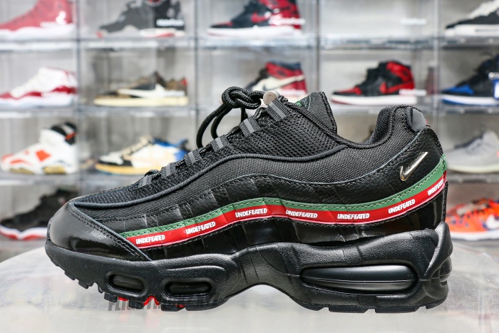 Undefeated x Nike Air Max 95 SP Black (A1)