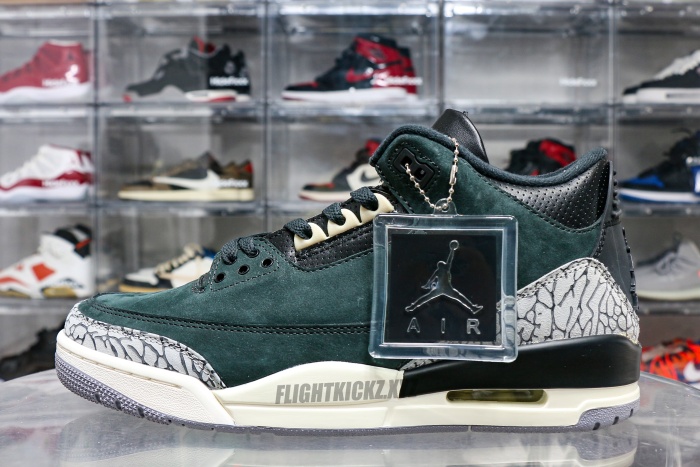 Air Jordan 3 Retro Off Noir WMNS 2025 (A1)