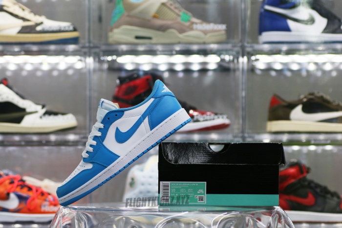 Jordan 1 Low SB University Blue UNC 2019