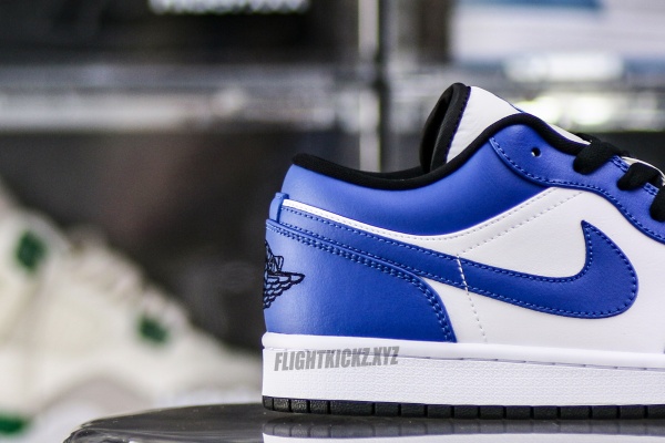 Air  Jordan 1 Low Game Royal 2020