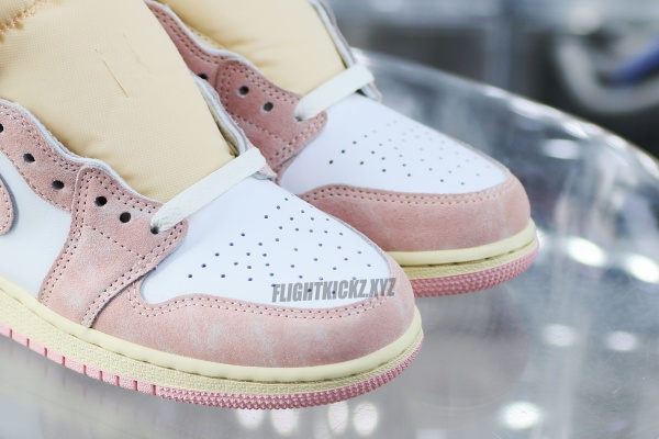 Air Jordan 1 Retro High OG 'Washed Pink' Wmns