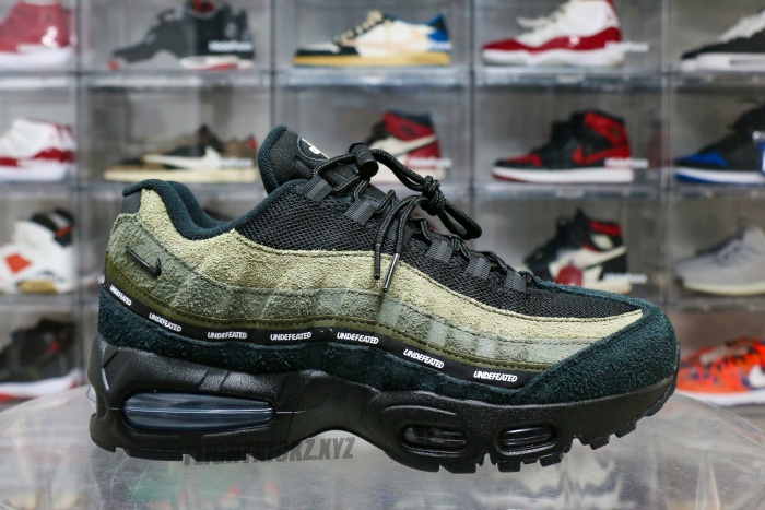 Nike Air Max 95 SP Undefeated Geo La Brea Medium Olive (A1)