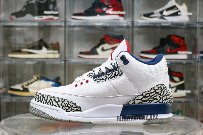 Air Jordan 3 Retro OG True Blue 2016