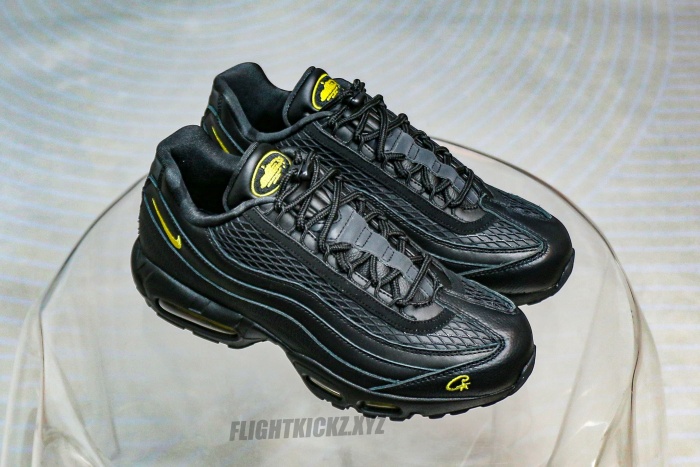 Corteiz X Air Max 95 SP Honey Blacks 2025