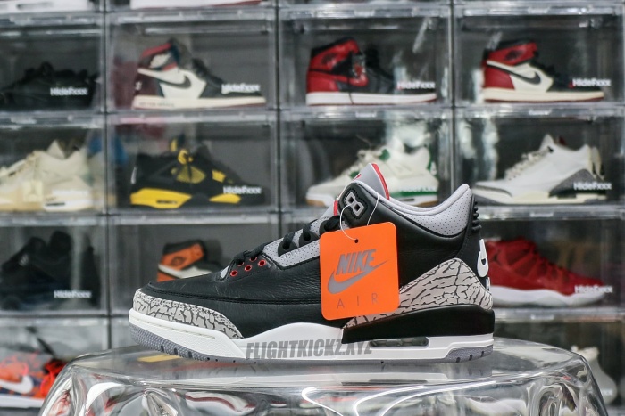 Air Jordan 3 Retro Black Cement Reimagined 2024（A1）