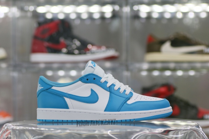 Jordan 1 Low SB University Blue UNC 2019