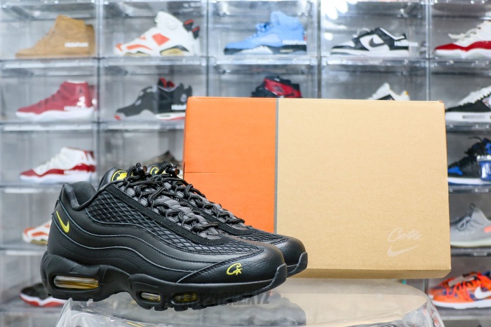 Corteiz X Air Max 95 SP Honey Blacks 2025