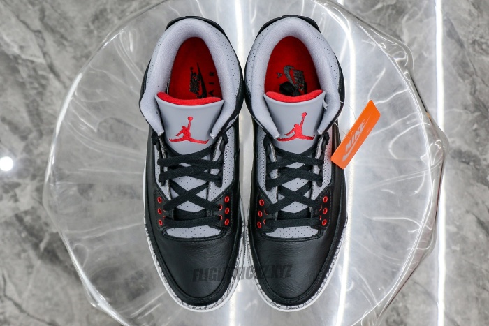 Air Jordan 3 Retro Black Cement Reimagined 2024（A1）